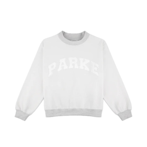 PARKE Reversible Mockneck Sweatshirt - Picture 2 of 2